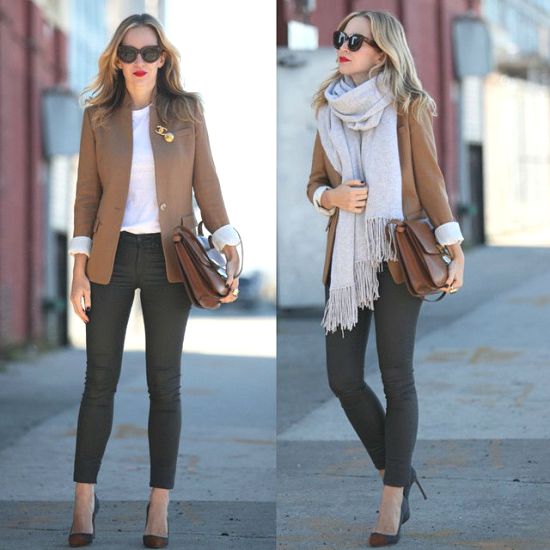 Fashionable and casual outfits for winter | | Just Trendy Girls