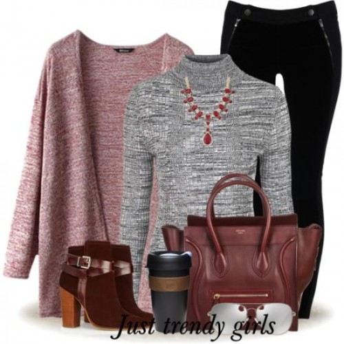 Winter neutral outfits ideas | | Just Trendy Girls