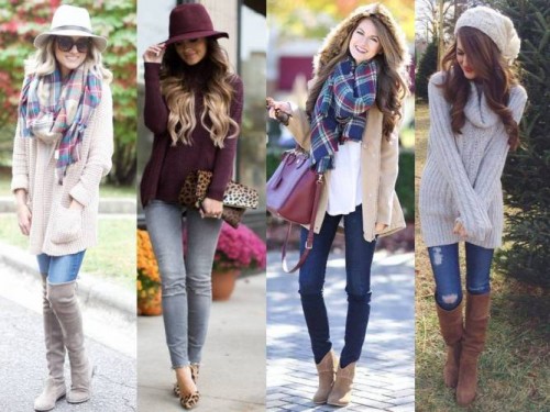 Cozy and chic street style looks | | Just Trendy Girls