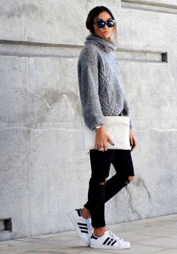 Sporty casual street style looks | | Just Trendy Girls