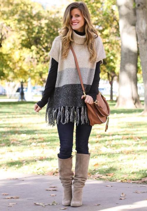 Knit wear street style ideas | | Just Trendy Girls