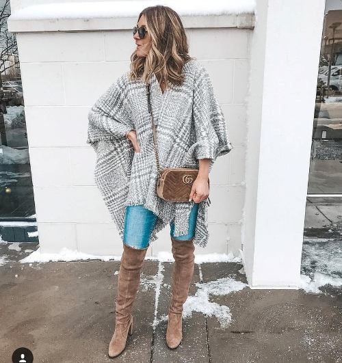How to wear blanket like a pro | | Just Trendy Girls