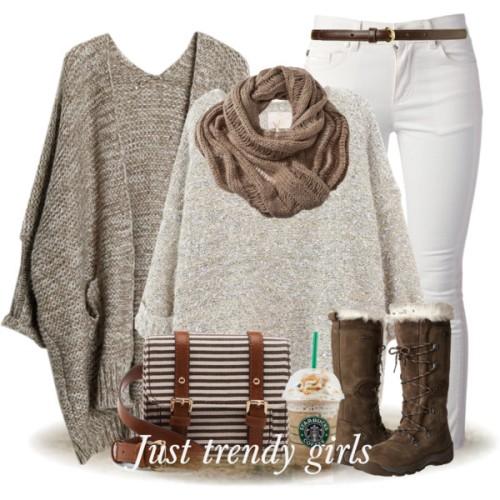 Style Inspiration Winter Outfits | | Just Trendy Girls