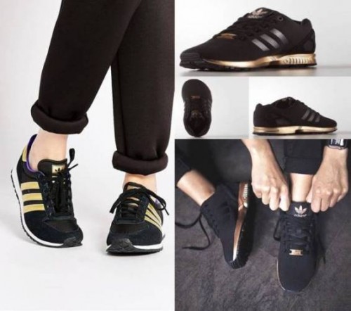 outfits with black adidas shoes