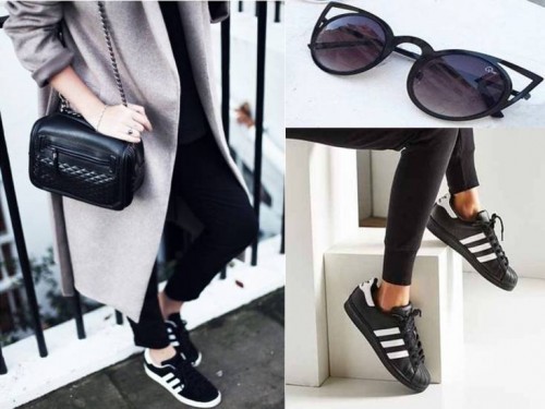outfits that go with adidas shoes