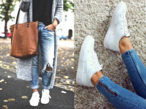 women's outfits with adidas shoes