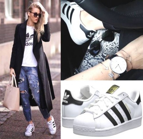 outfits with adidas shoes