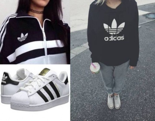 adidas sneakers outfit ideas