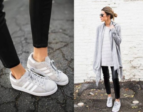 what to wear with adidas shoes