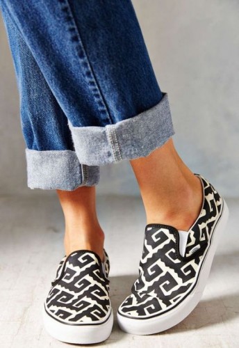 Slip on shoes fashion trend | | Just Trendy Girls