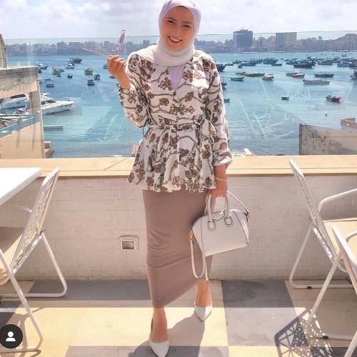 Egyptian hijab fashion trends | | Just Trendy Girls