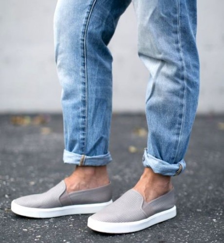 trendy slip on shoes