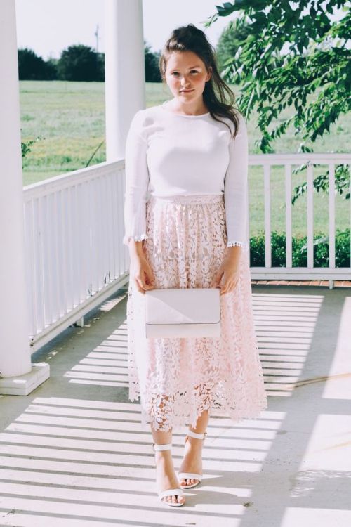 How to rock the blush pink | | Just Trendy Girls