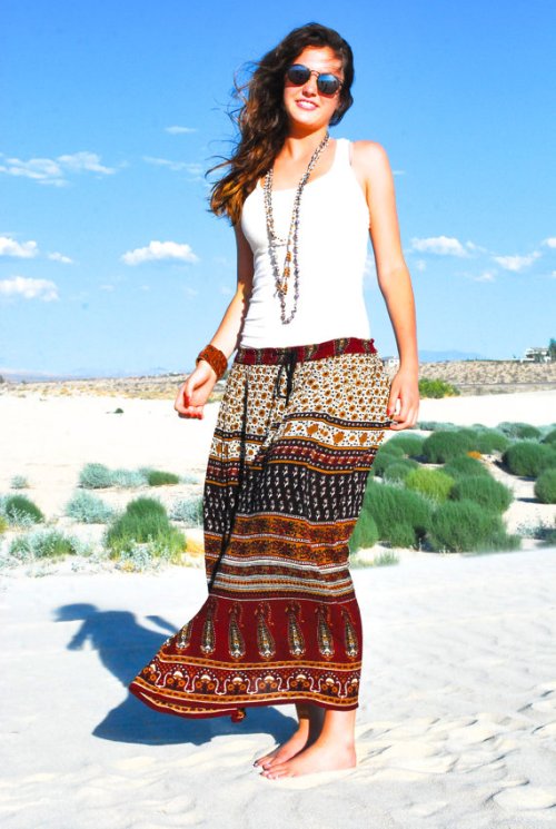 Flowy and comfy maxi skirts | | Just Trendy Girls