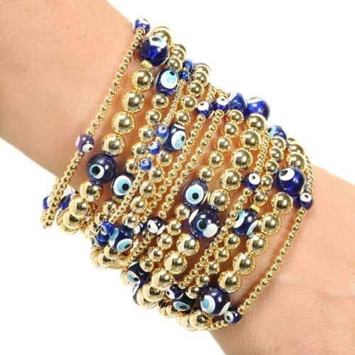 Evil eye jewelry bracelets | | Just Trendy Girls