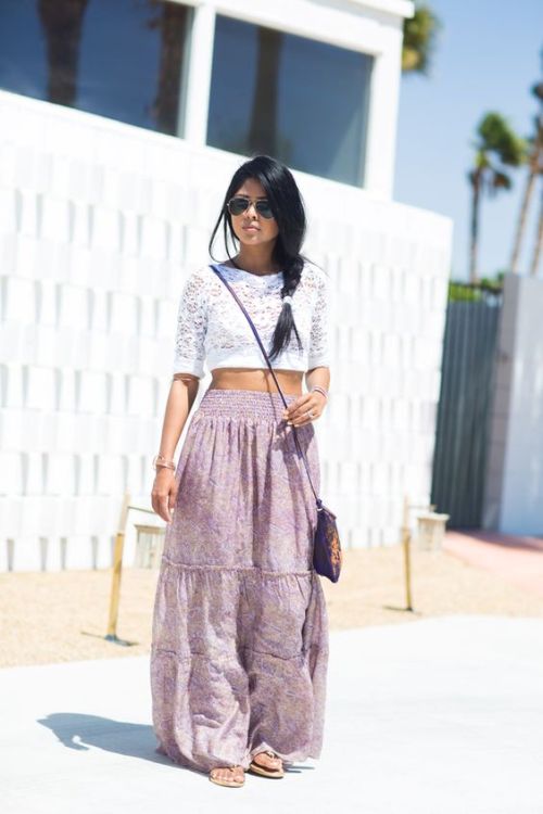 Flowy and comfy maxi skirts | | Just Trendy Girls