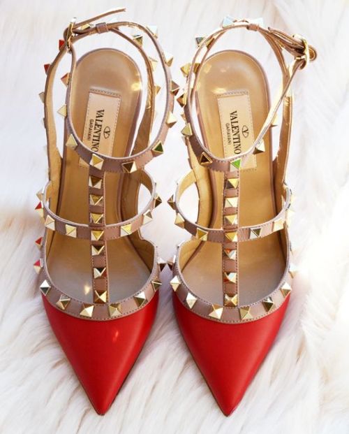 Valentino Rockstuds heels | Just Trendy Girls