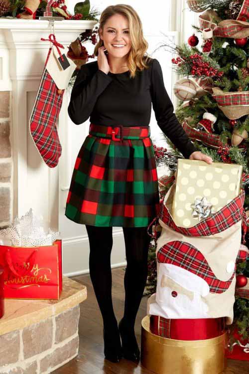 Cute Christmas casual outfits | Just Trendy Girls