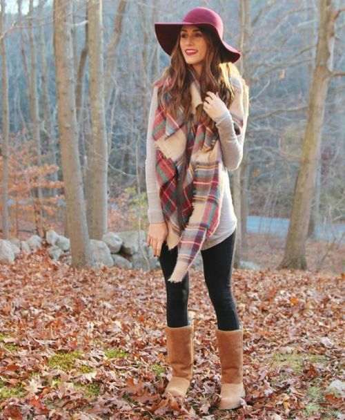 outfit uggs camel