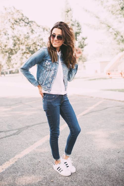 How to style your denim jacket | | Just Trendy Girls