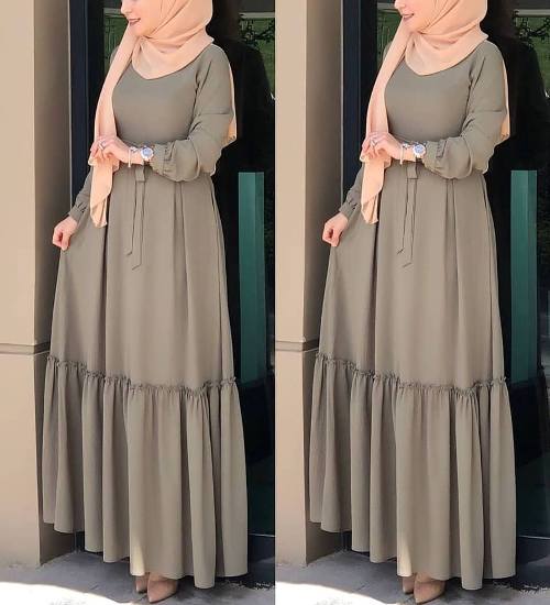 Hijab Dresses Casual Outlet Store, UP TO 59% OFF | www.editorialelpirata.com