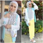 How to style the yellow color with your hijab | | Just Trendy Girls