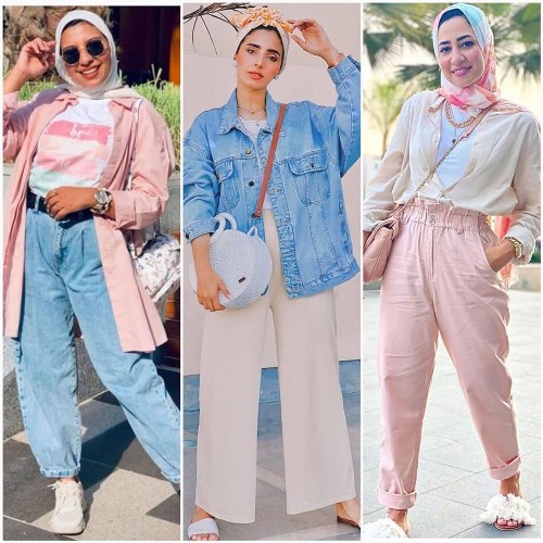 Hijab outfits for college girls Just Trendy Girls