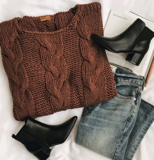 Warm sweaters in knits | | Just Trendy Girls
