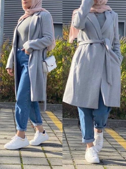 Hijabi clothing for winter 2019 | | Just Trendy Girls