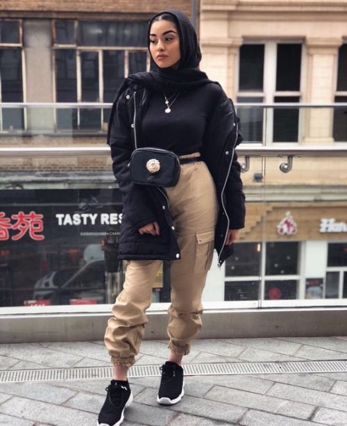 Sweat suits sporty hijab styles | | Just Trendy Girls