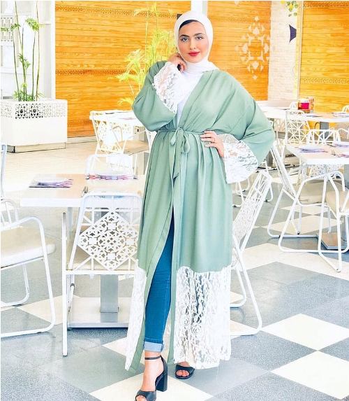 Abaya styles for Ramadan outings | | Just Trendy Girls