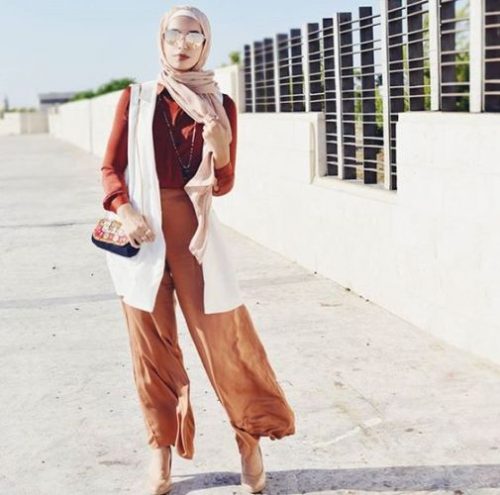 Summer hijab trends | | Just Trendy Girls