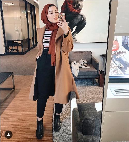 Seasonal wardrobe hijabi updates | | Just Trendy Girls