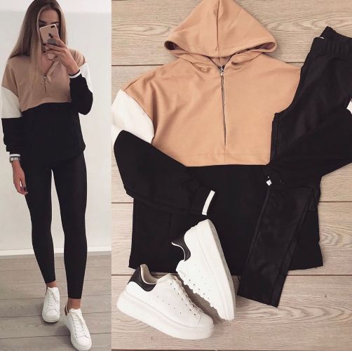 Spring Athleisure outfits 2019 | | Just Trendy Girls