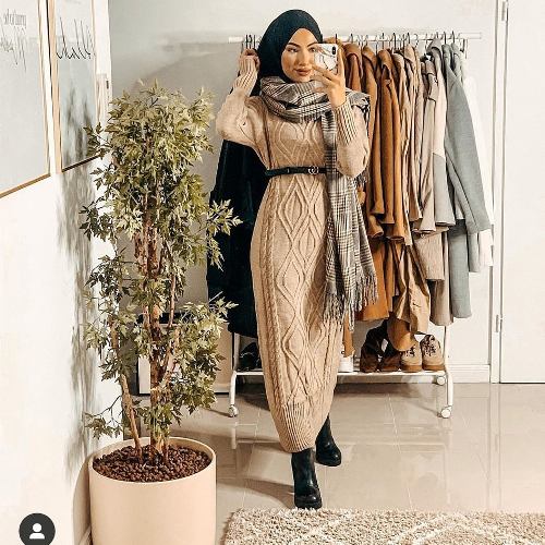 Flattering fall hijab knit collection | | Just Trendy Girls
