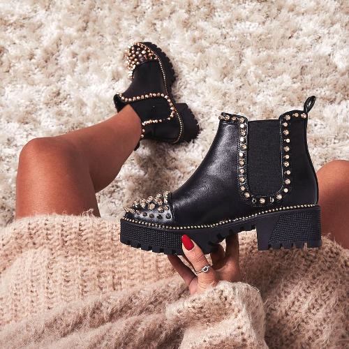 Statement boots fashion trends | | Just Trendy Girls