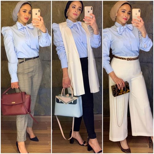 Hijab casual outfits for summer | | Just Trendy Girls