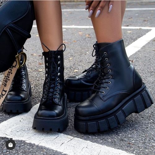 The safety boots in new trendy styles | | Just Trendy Girls